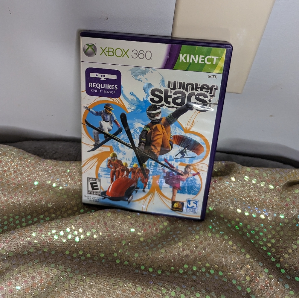 Winter stars Kinect Xbox 360